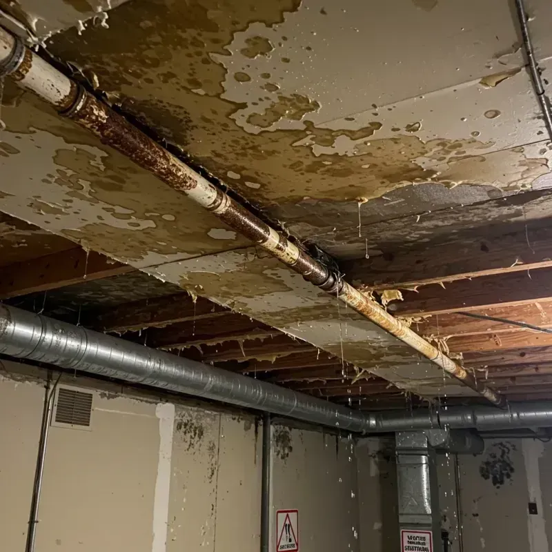 Ceiling Water Damage Repair in San Joaquin Hills, CA